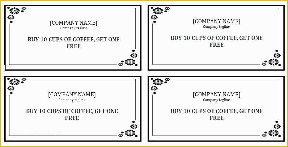 Loyalty Card Template Free Microsoft Word Of Meal Ticket Template Printable Tickets Survey Words Punch