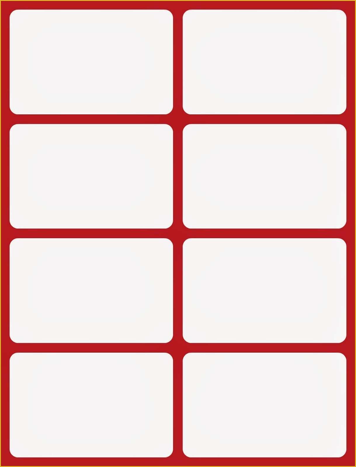 Loyalty Card Template Free Microsoft Word Of Unique Flash Card Template