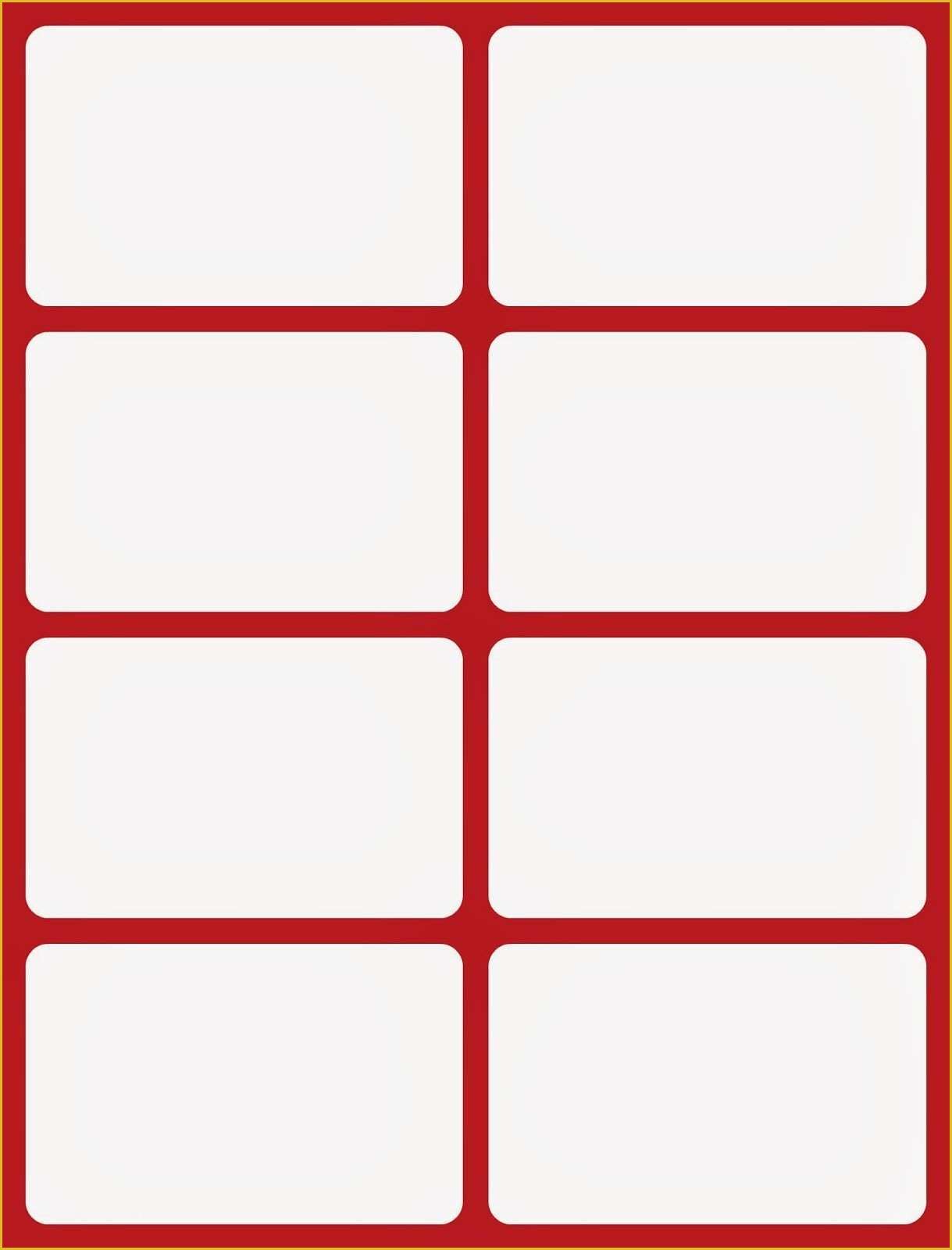 Loyalty Card Template Free Microsoft Word Of Unique Flash Card Template