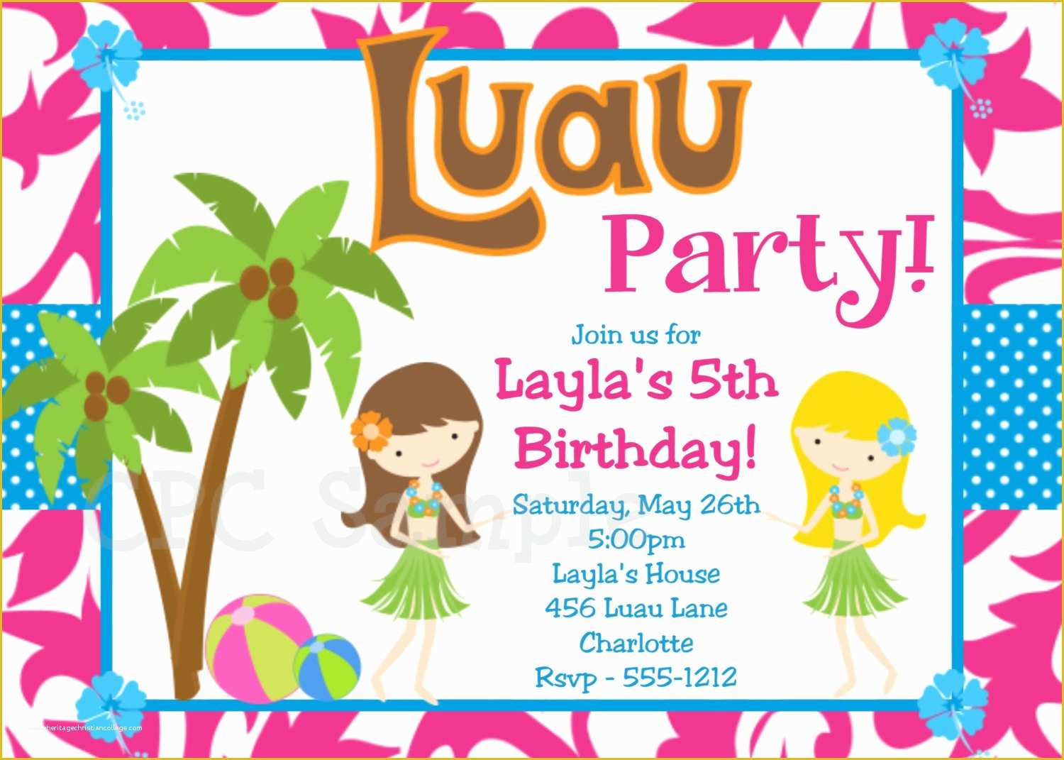 tropical-printable-banner-luau-birthday-banner-hawaiian-bridal-etsy