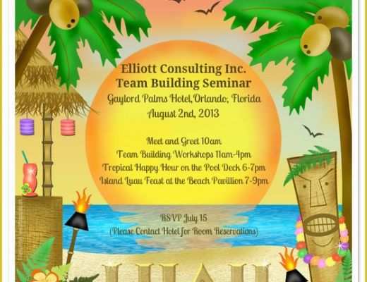 Luau Invitations Templates Free Of Let S Luau Invitations &amp; Cards On Pingg