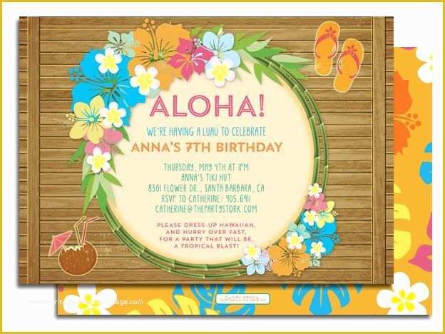 Luau Invitations Templates Free Of Luau Sayings for Invitations