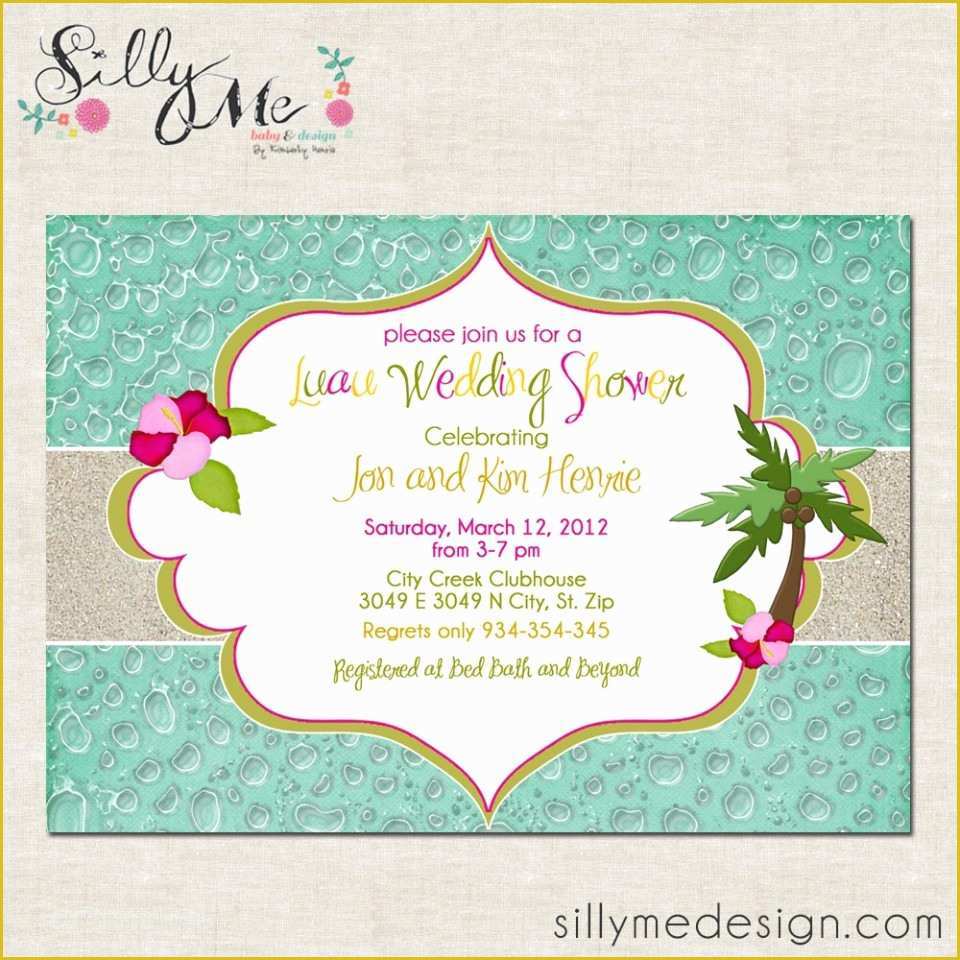 Luau Invitations Templates Free Of Others Custom Luau Invitations for Your Tropical Getaway