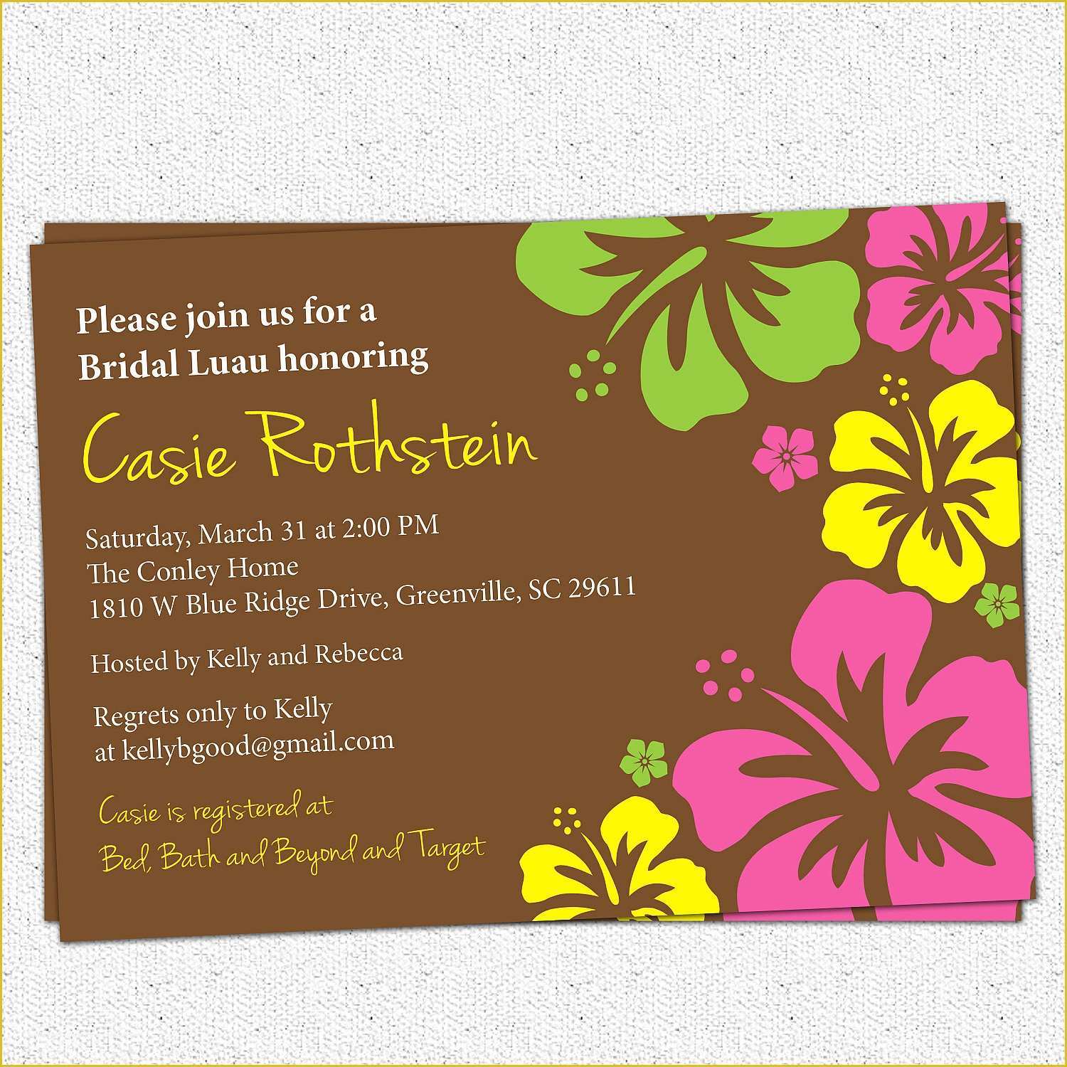 Luau Invitations Templates Free Of Others Custom Luau Invitations for Your Tropical Getaway