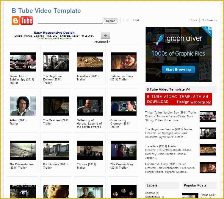 Lyric Video Template Free Of Download Template Untuk Blog Gratis 7a73c77b0c50