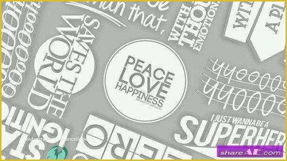Lyric Video Template Free Of Lyrics Video A Free after Effects Templates Intro Lyric