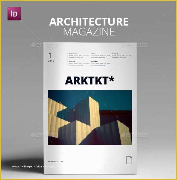 Magazine Template Indesign Free Of 44 Stunning Magazine Templates for Indesign & Shop