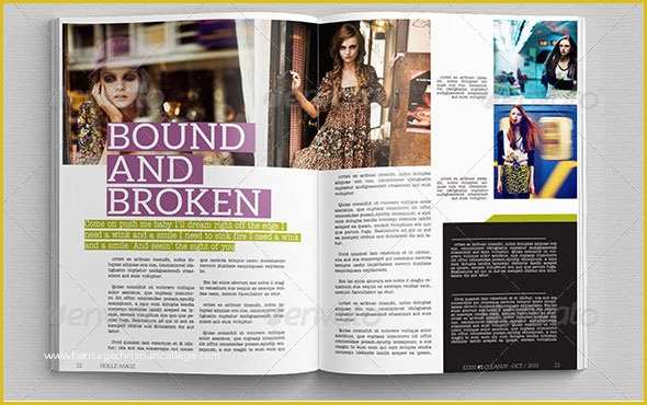 Magazine Template Indesign Free Of 63 Professional Free & Premium Indesign Magazine Templates