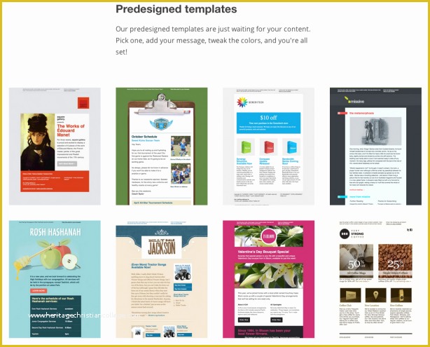 Mailchimp Free HTML Email Templates Of 12 Best Real Estate Newsletter Template Resources