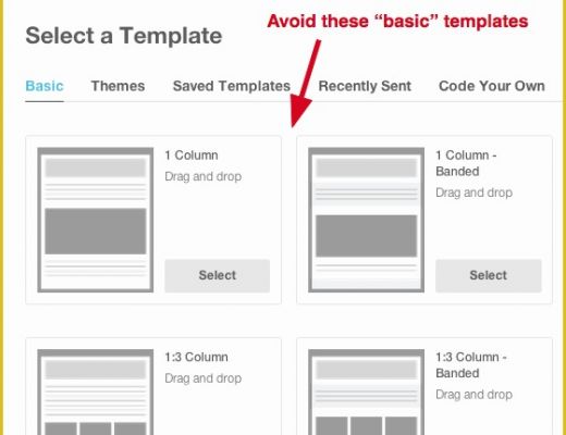 Mailchimp Free HTML Email Templates Of Accentuate Your Message with This Clean and Simple