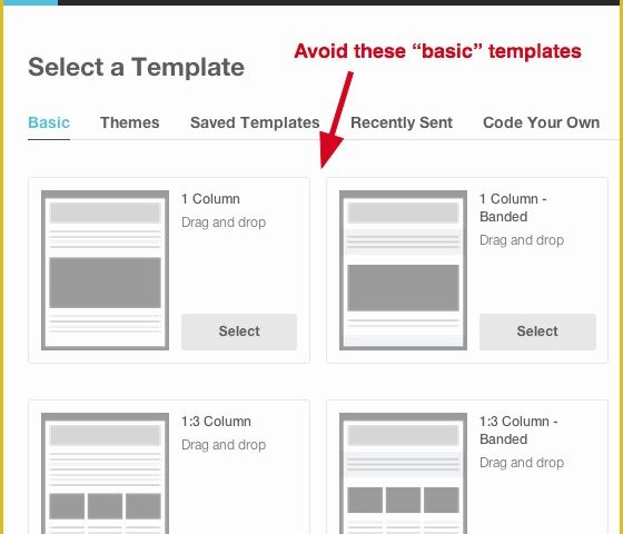 Mailchimp Free HTML Email Templates Of Accentuate Your Message with This Clean and Simple