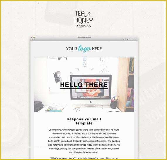 Mailchimp Free HTML Email Templates Of HTML Email Template Mailchimp Newsletter Design Resposive