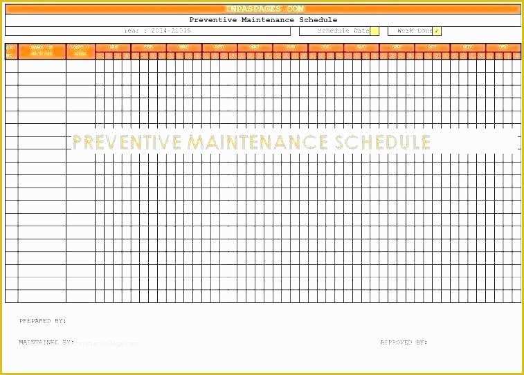 Maintenance Plan Template Free Download Of Building Maintenance Plan Template Download Preventive