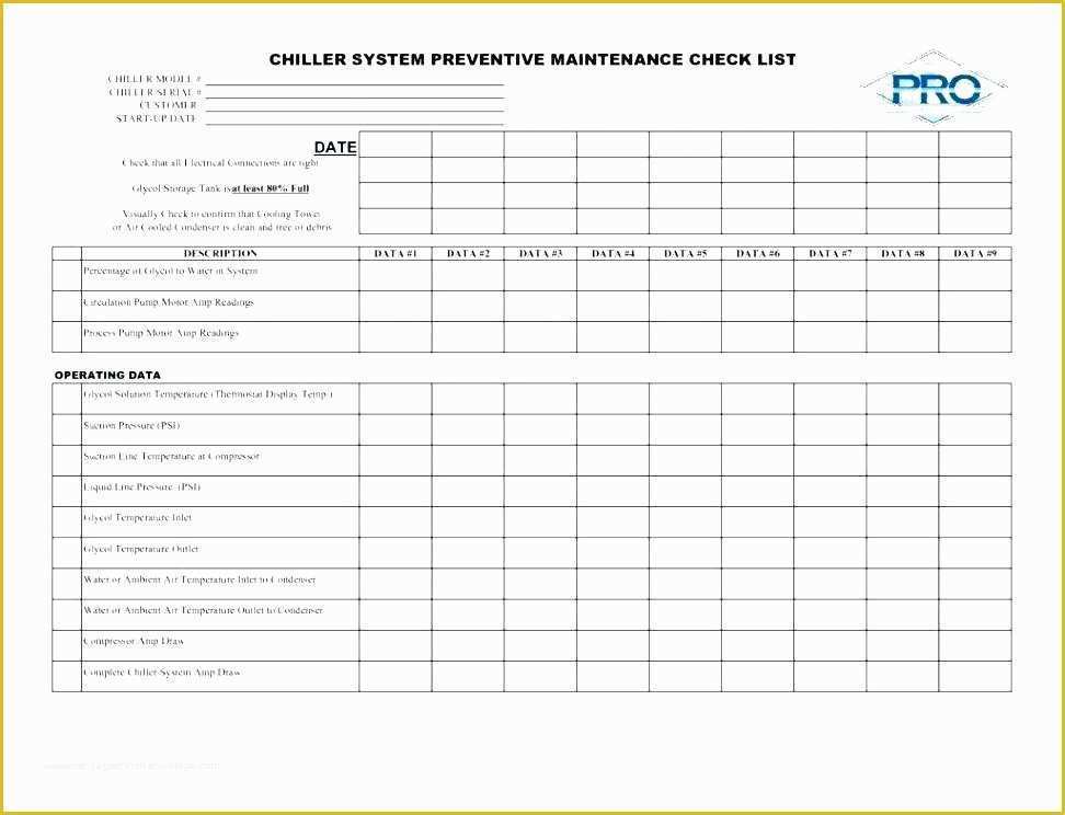 Maintenance Plan Template Free Download Of Building Maintenance Plan Template Download Preventive