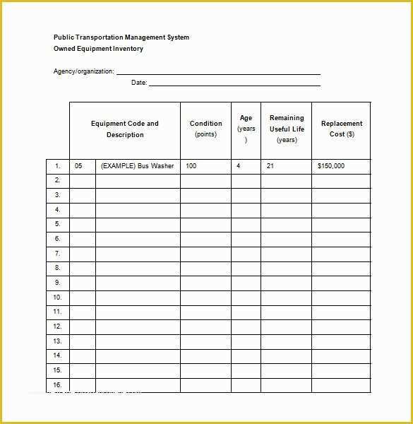 Maintenance Plan Template Free Download Of Free Preventive Maintenance Schedule Template