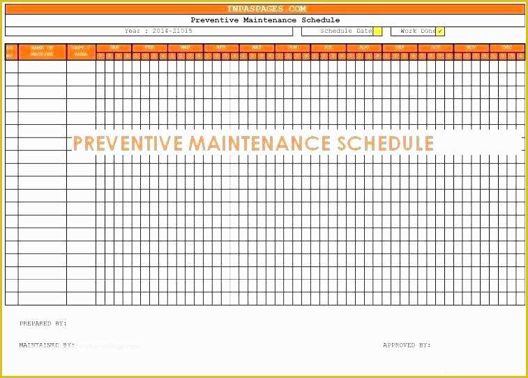 Maintenance Plan Template Free Download Of It Maintenance Plan Template – Arabnormafo