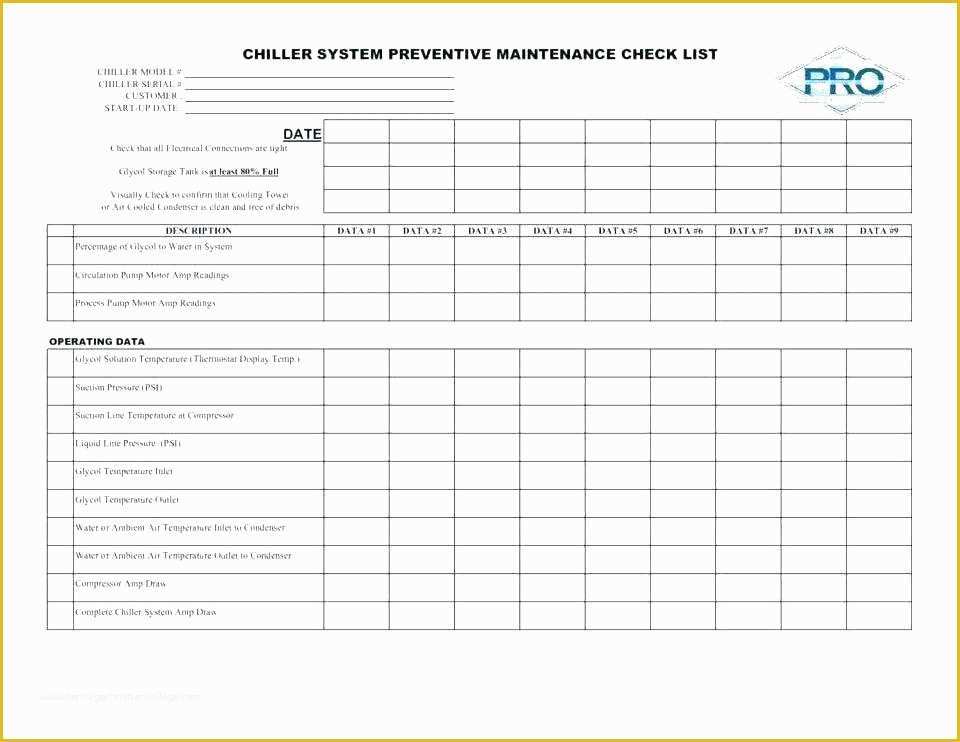 Maintenance Plan Template Free Download Of Maintenance Plan Template Maintenance Planning Model R A C