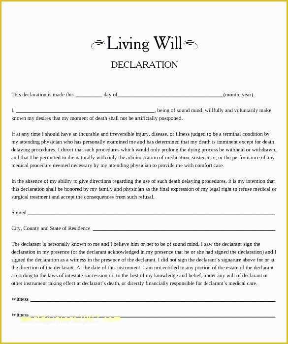 Make A Will for Free Template Of Make Your Own Will Free Template