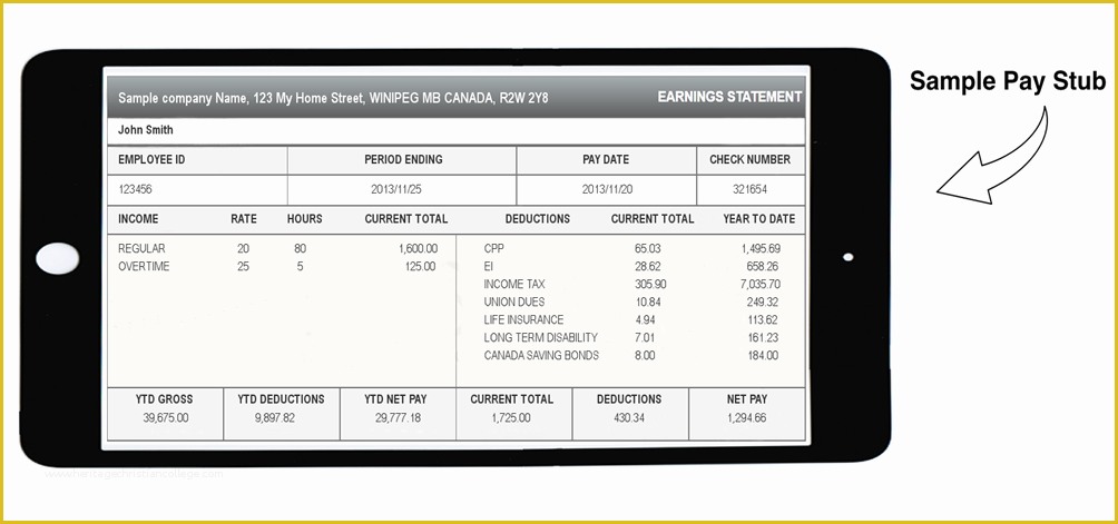 Make Paycheck Stubs Templates Free Of 5 Create Pay Stubs