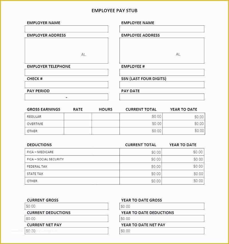 Make Paycheck Stubs Templates Free Of Paycheck Maker Free Create Fake Check Stubs Template