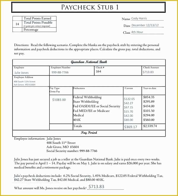 Make Paycheck Stubs Templates Free Of Paycheck Maker Free Create Fake Check Stubs Template