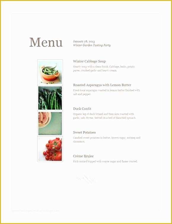 Make Your Own Menu Template Free Of Create Your Own Yearbook Free Templates for Word and Menu