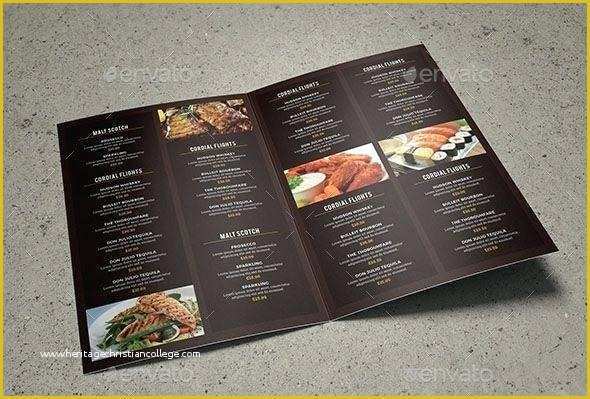 Make Your Own Menu Template Free Of Delicious Menu Templates for Restaurants Cafes Design In