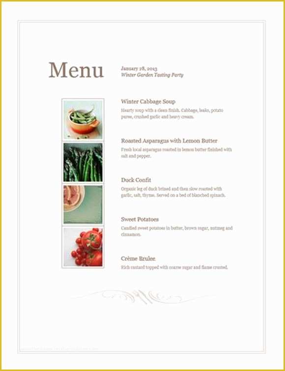 Make Your Own Menu Template Free Of Design Your Own Free Menu Template Pos Sector