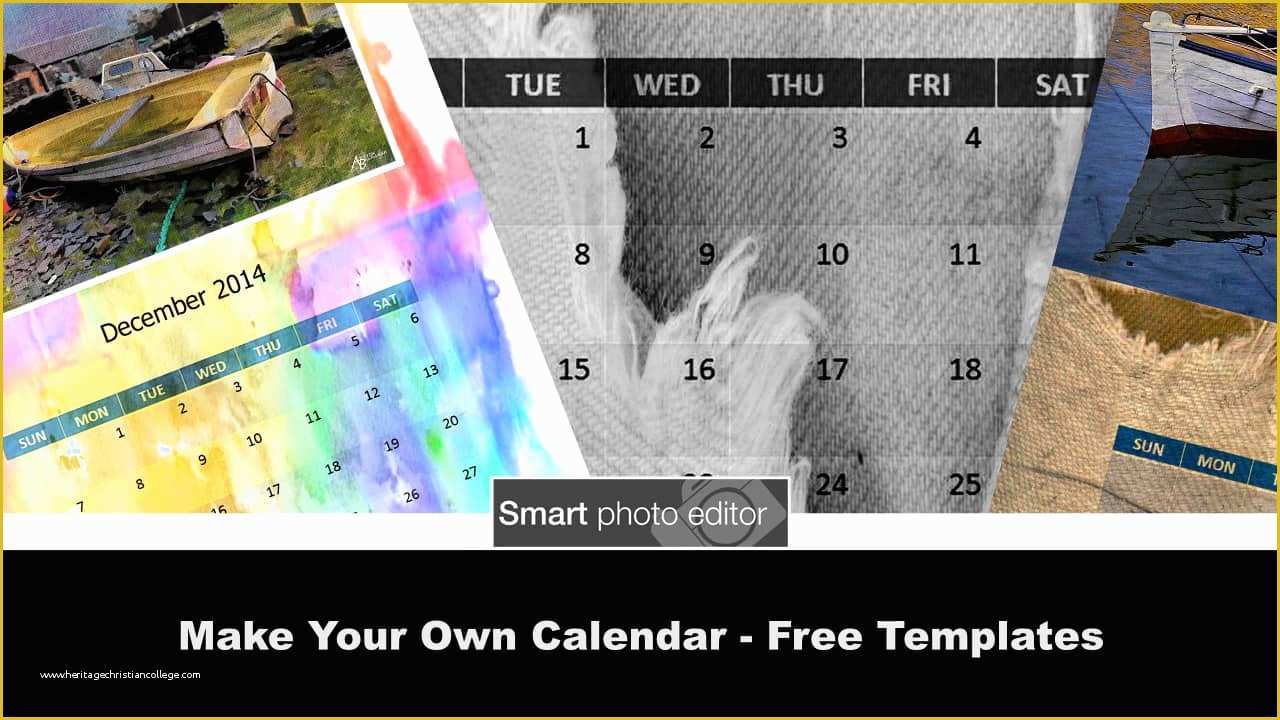 Make Your Own Menu Template Free Of Make Your Own Calendar Free Templates On Vimeo