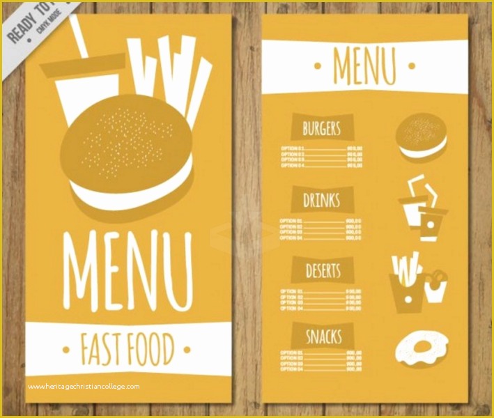 Make Your Own Menu Template Free Of top 30 Free Restaurant Menu Psd Templates In 2018 Colorlib