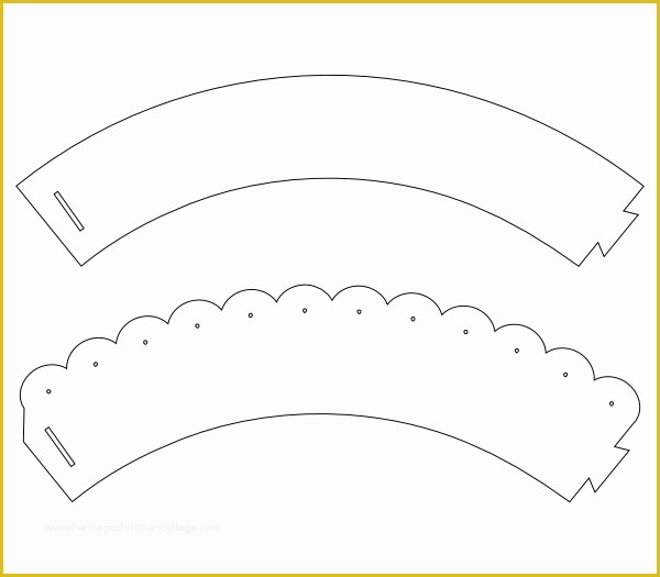 M&amp;m Mini Tube Wrapper Template Free Of Printable Cupcake Wrapper Templates