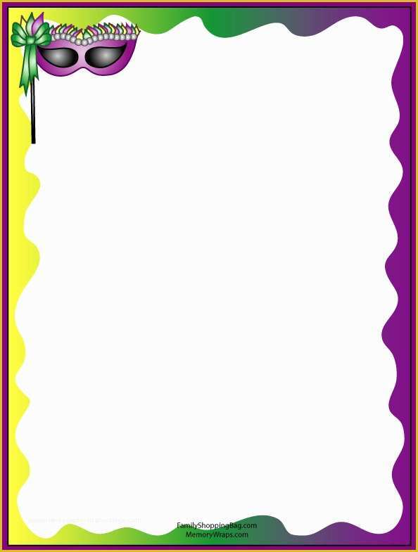 Mardi Gras Powerpoint Template Free Of Free Free Mardi Gras Borders Download Free Clip Art Free