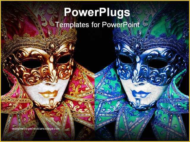 Mardi Gras Powerpoint Template Free Of Free Mardi Gras Powerpoint Template