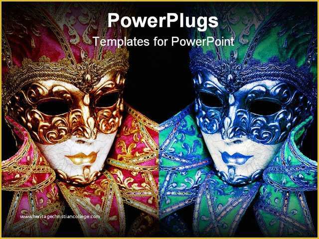 Mardi Gras Powerpoint Template Free Of Free Mardi Gras Powerpoint Template