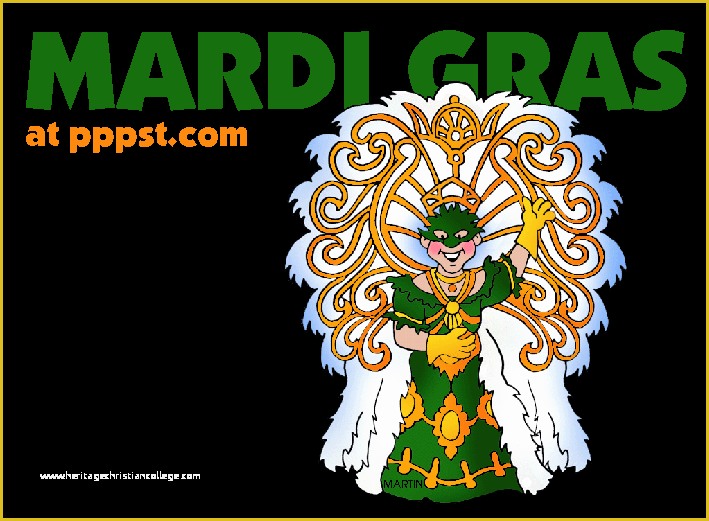 Mardi Gras Powerpoint Template Free Of Mardi Gras Powerpoint Template