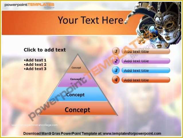 Mardi Gras Powerpoint Template Free Of Mardi Gras Powerpoint Template Templatesforpowerpoint