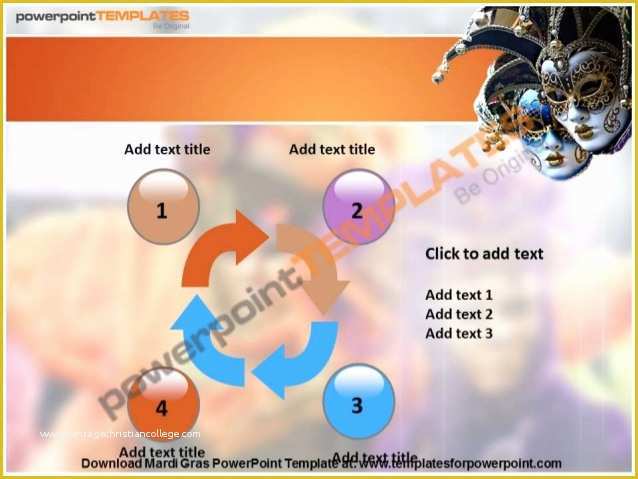 Mardi Gras Powerpoint Template Free Of Mardi Gras Powerpoint Template Templatesforpowerpoint