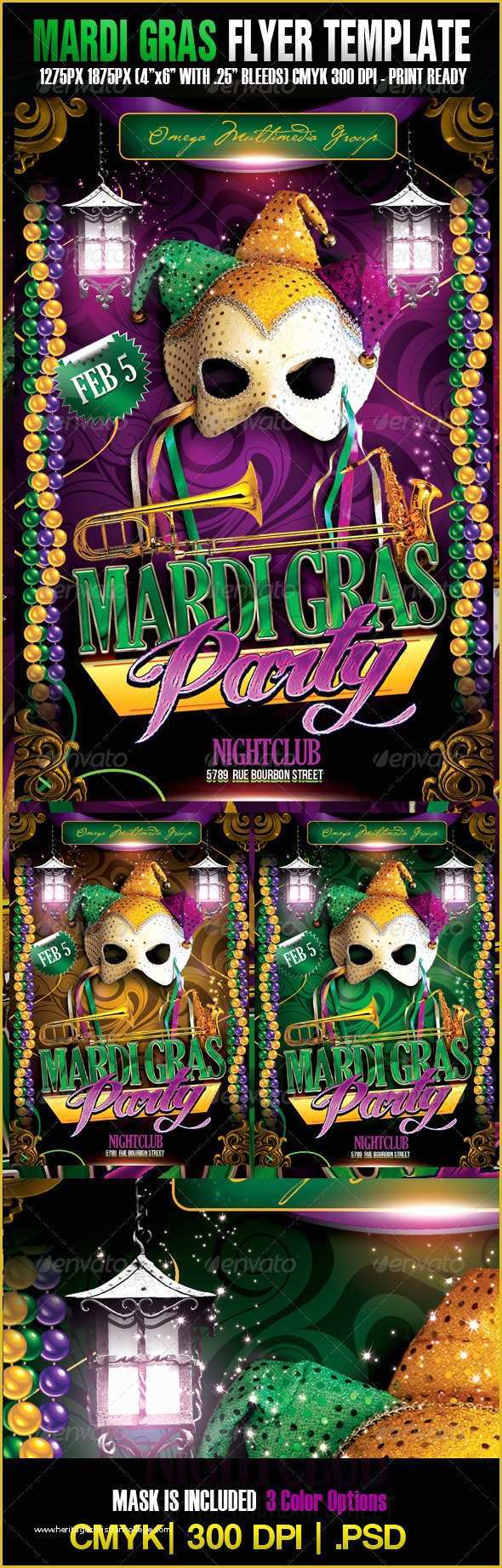 Mardi Gras Powerpoint Template Free Of the Mardi Gras Template by Omegamultimedia