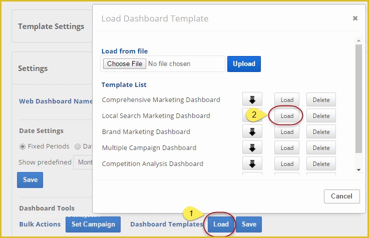 Marketing Dashboard Template Free Of Rank Ranger S White Label Marketing Dashboard Goes Live