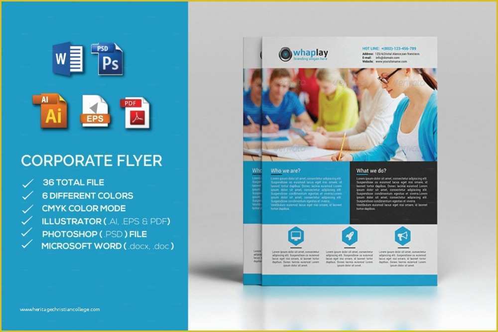 Marketing Flyer Templates Free Word Of 20 Marketing Flyer Template Psd for Corporate Product