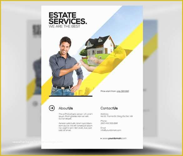 Marketing Flyer Templates Free Word Of 31 Modern Psd Advertising Flyer Templates Word Ai Psd