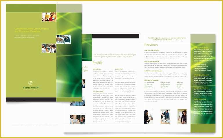 Marketing Flyer Templates Free Word Of Internet Marketing Brochure Template Word &amp; Publisher