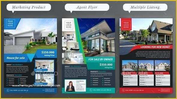 Marketing Flyer Templates Free Word Of Real Estate ...
