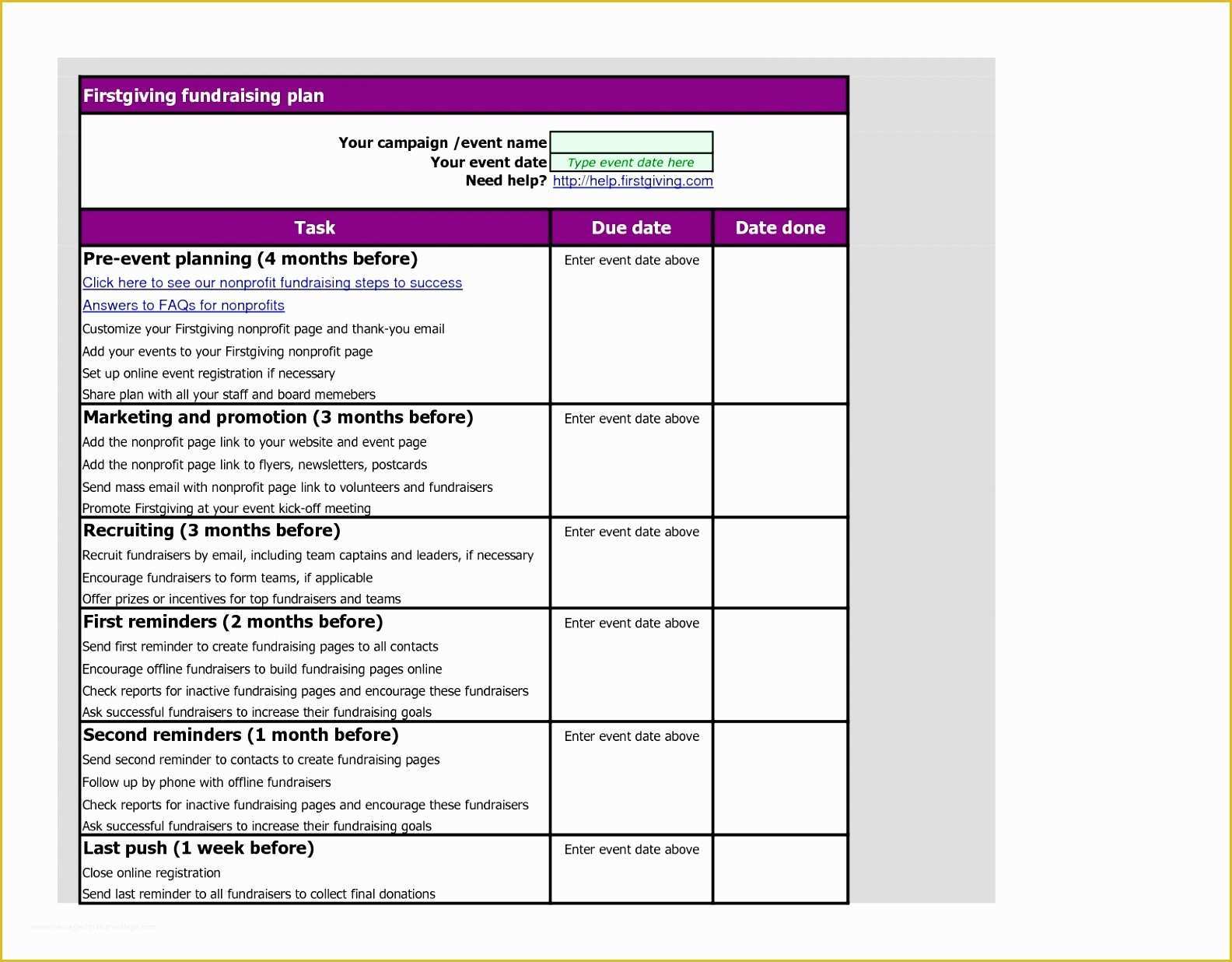 Marketing Plan Excel Template Free Download Of 12 Sales and Marketing Plan Template Free Download Iueyi