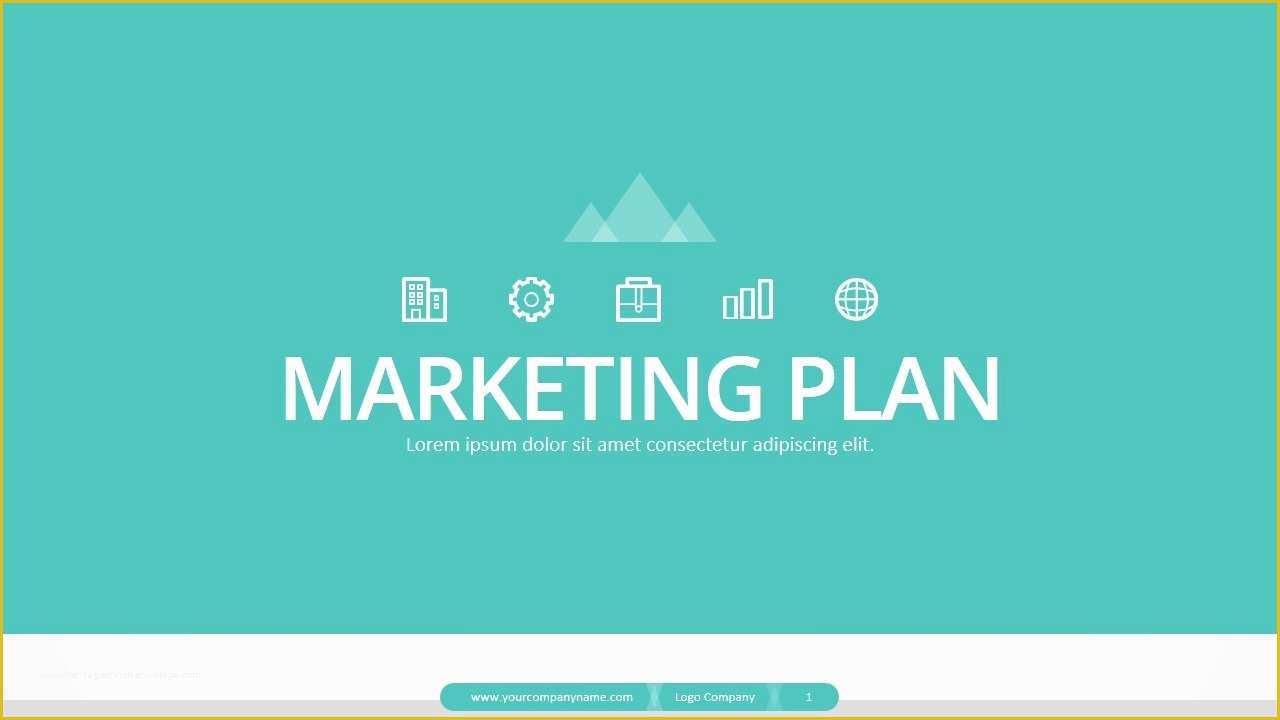 Marketing Powerpoint Templates Free Download Of Marketing Plan Powerpoint Presentation by Jhon D atom