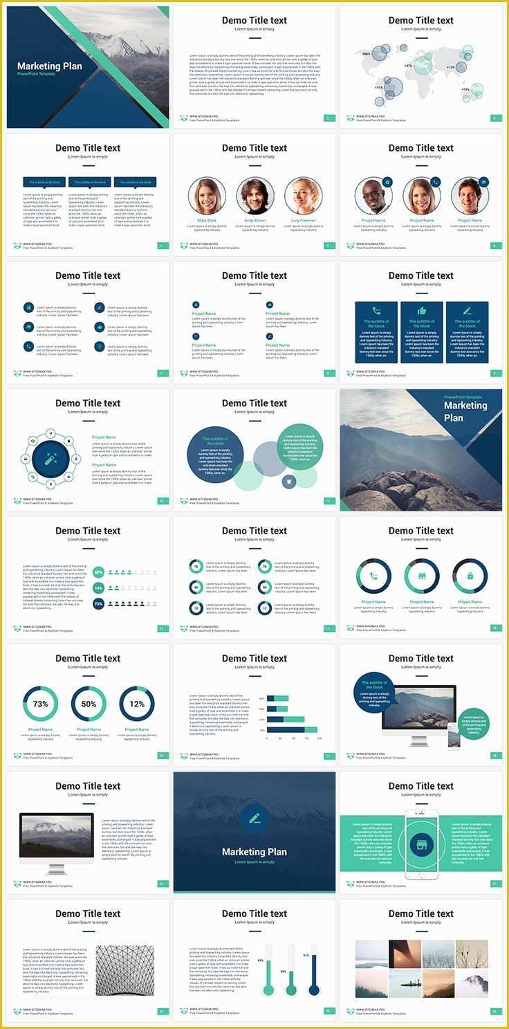 Marketing Powerpoint Templates Free Download Of You Can Marketing Plan Free Powerpoint Template