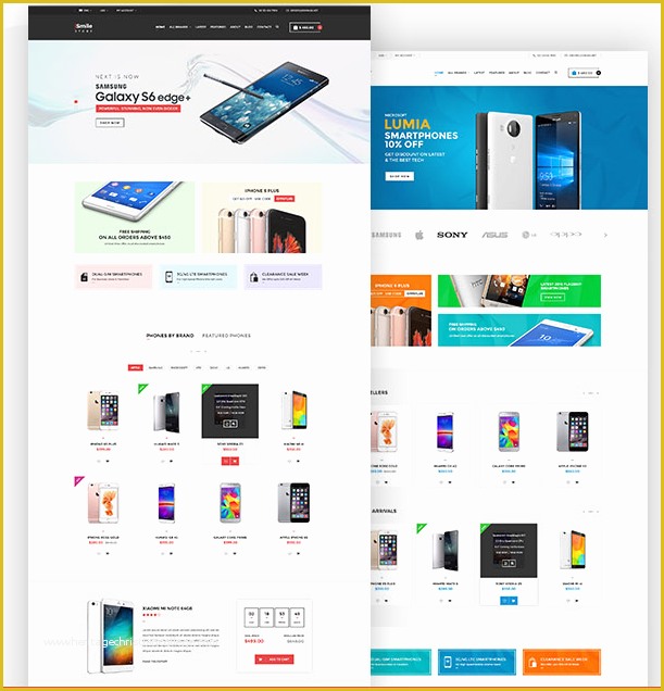 Marketplace Website Template Free Of 20 Best E Merce Psd Website Templates 2016