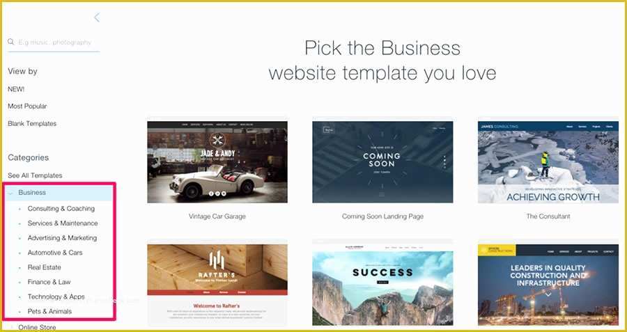 Marketplace Website Template Free Of Add Marketplace to Wix Business Template Step Step Guide