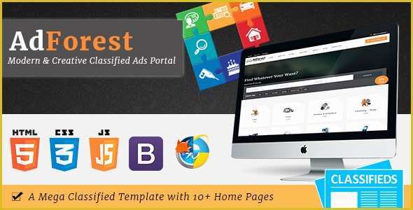 Marketplace Website Template Free Of Adforest St Classified Marketplace Ads Template