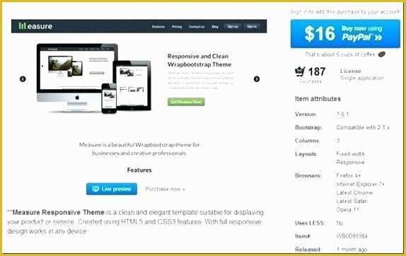Marketplace Website Template Free Of Freelancer Responsive Website Template Freelance